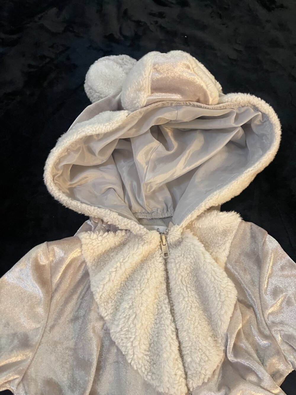 Chasing Fireflies silver fox dress costume in girls size 8 🦊 - Picture 8 of 9